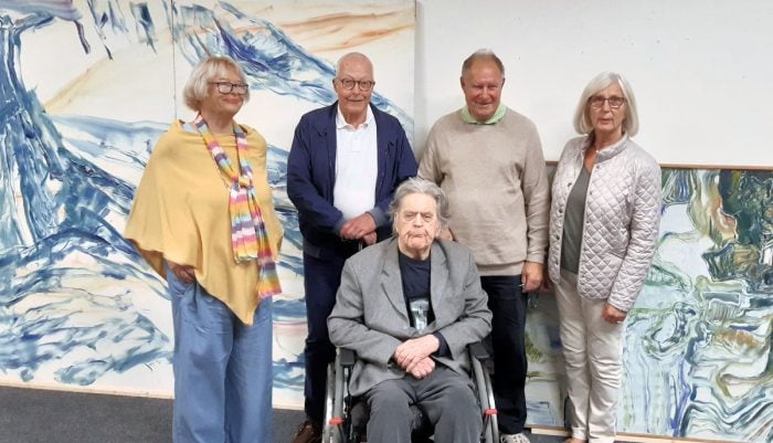 Kerstin, Jörgen, Bengt, Göran och Lill-Marie.
