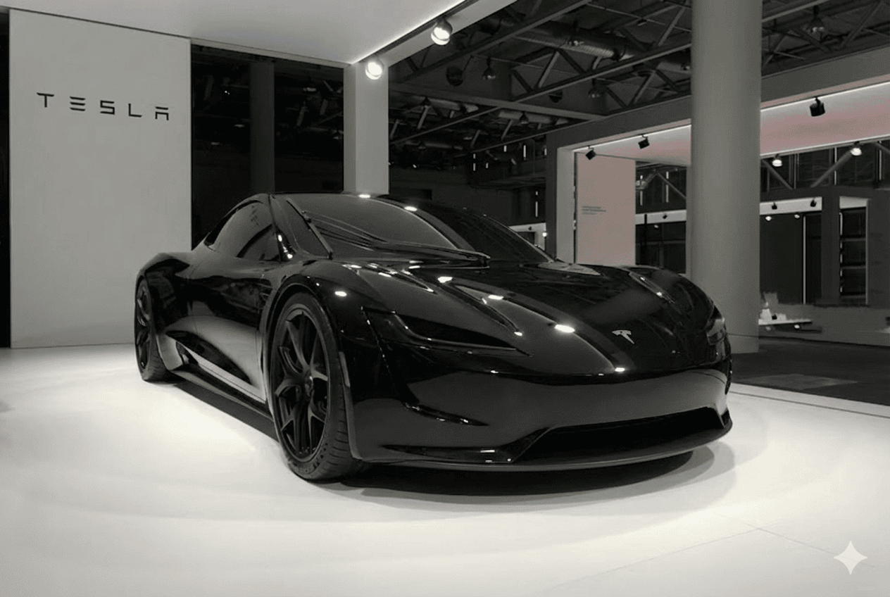 Tesla Model S Negro Premium