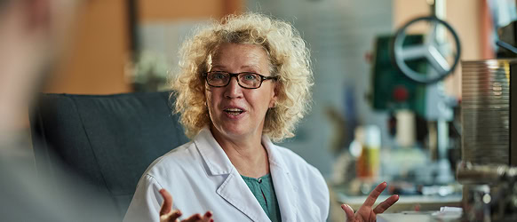 Scientist interview story title