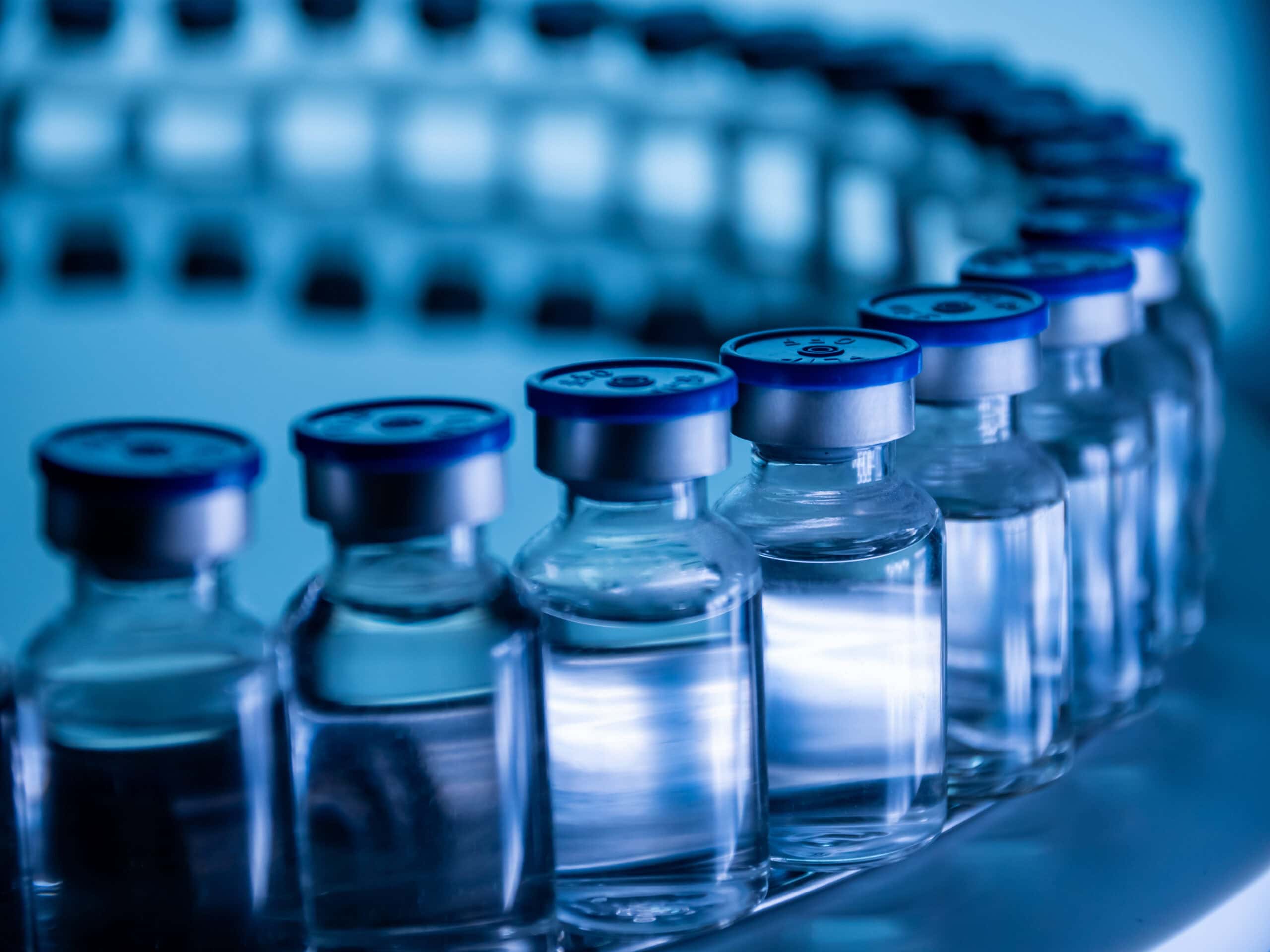 Pharmaceutical vials
