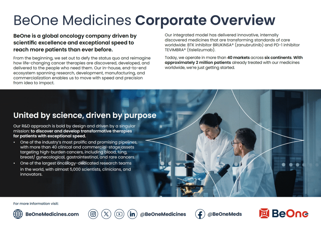 Corporate Fact Sheet