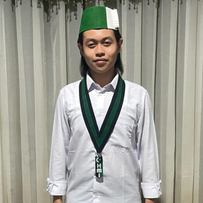 
 Foto : Radeanta Husna, Wasekum Bidang PTKP HMI Komisariat FISIP Cabang Pontianak.