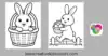 Free Printable Bunny Coloring Pages – Easter, Baby & Mandala Designs - Post Thumbnail