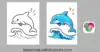 Printable Dolphin Coloring Pages for Kids & Adults - Post Thumbnail