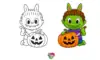 🎃 Free Labubu Halloween Coloring Pages & Printables - Post Thumbnail