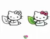 Free Printable Hello Kitty & Sanrio Coloring Pages - Post Thumbnail