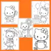 Hello Kitty Coloring Pages: 124+ Free Printable & Online Sheets - Post Thumbnail