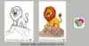 Fun and Educational Lion Coloring Pages Collection - Post Thumbnail