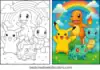 40+ Free Pokémon Coloring Pages – Print PDF or Color Online - Post Thumbnail