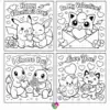 Free Pokémon Valentine's Day Coloring Pages – Print & Color Online - Post Thumbnail