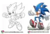 Free Printable Sonic Coloring Pages – 110+ Sheets | Color Online - Post Thumbnail