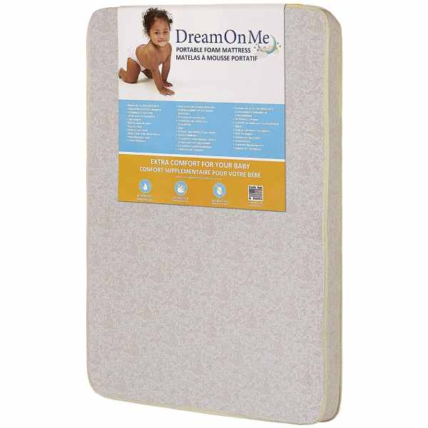 Dream On Me Playard Mattress