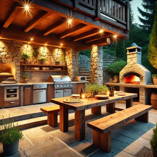 Backyard Kitchen Projects & Local By-Laws