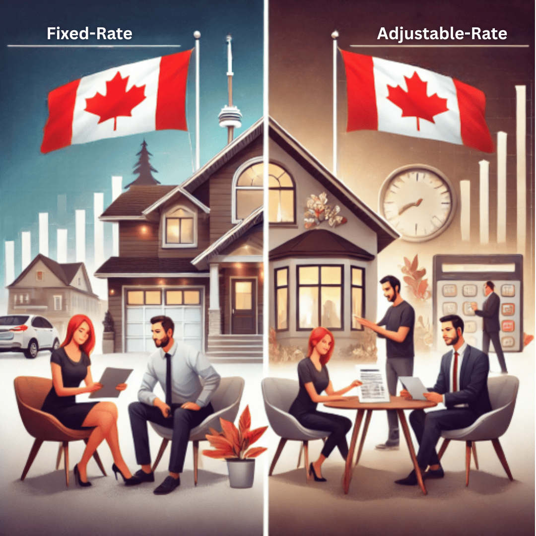 Fixed-Rate vs. Adjustable-Rate Mortgages