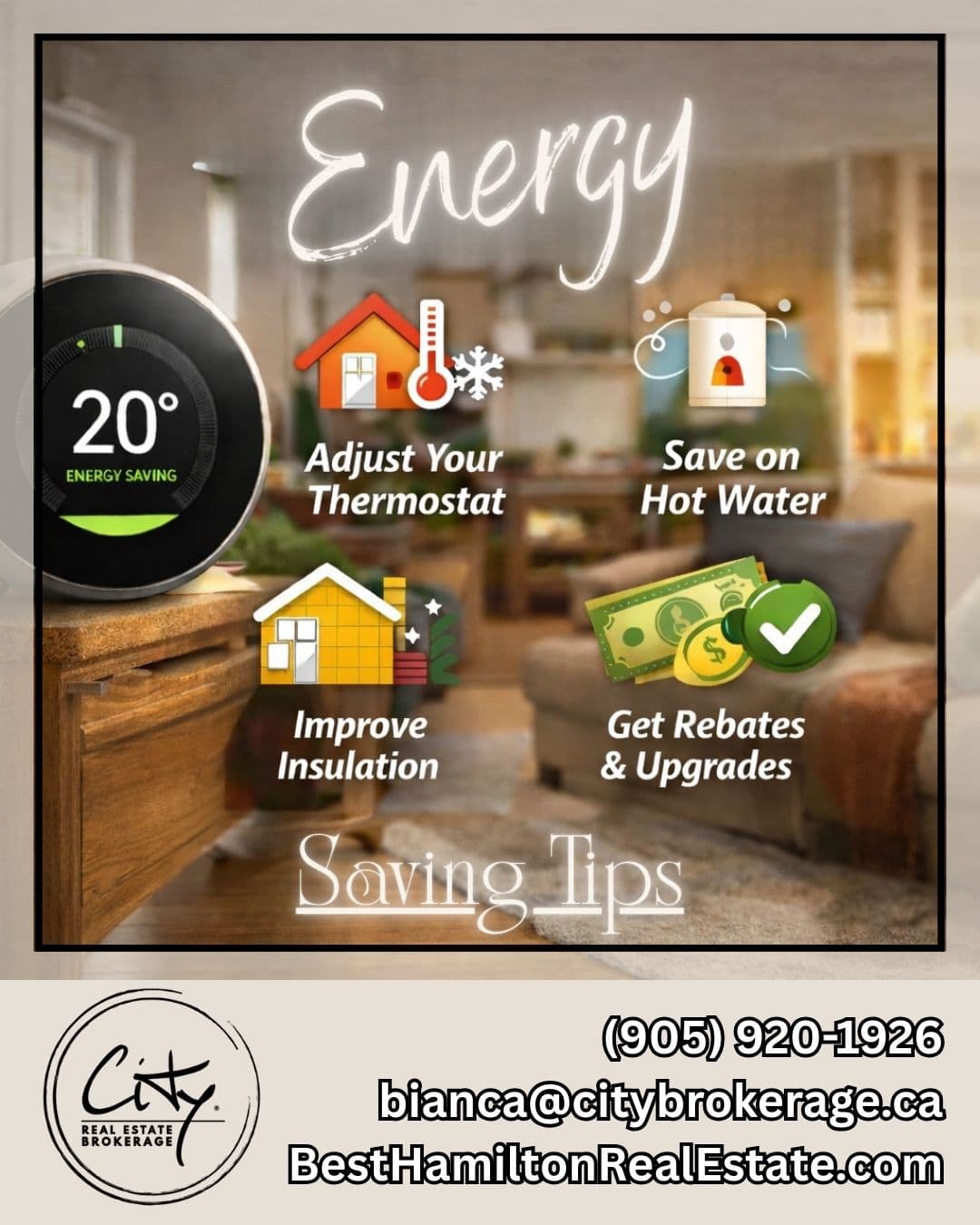 Top Energy-Saving Tips for Ontario Homeowners