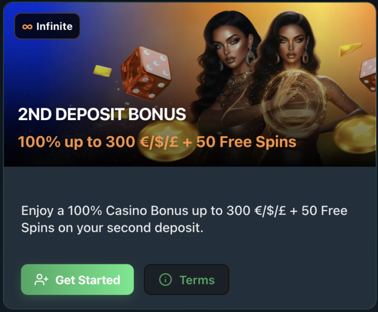 Second Deposit Bonus