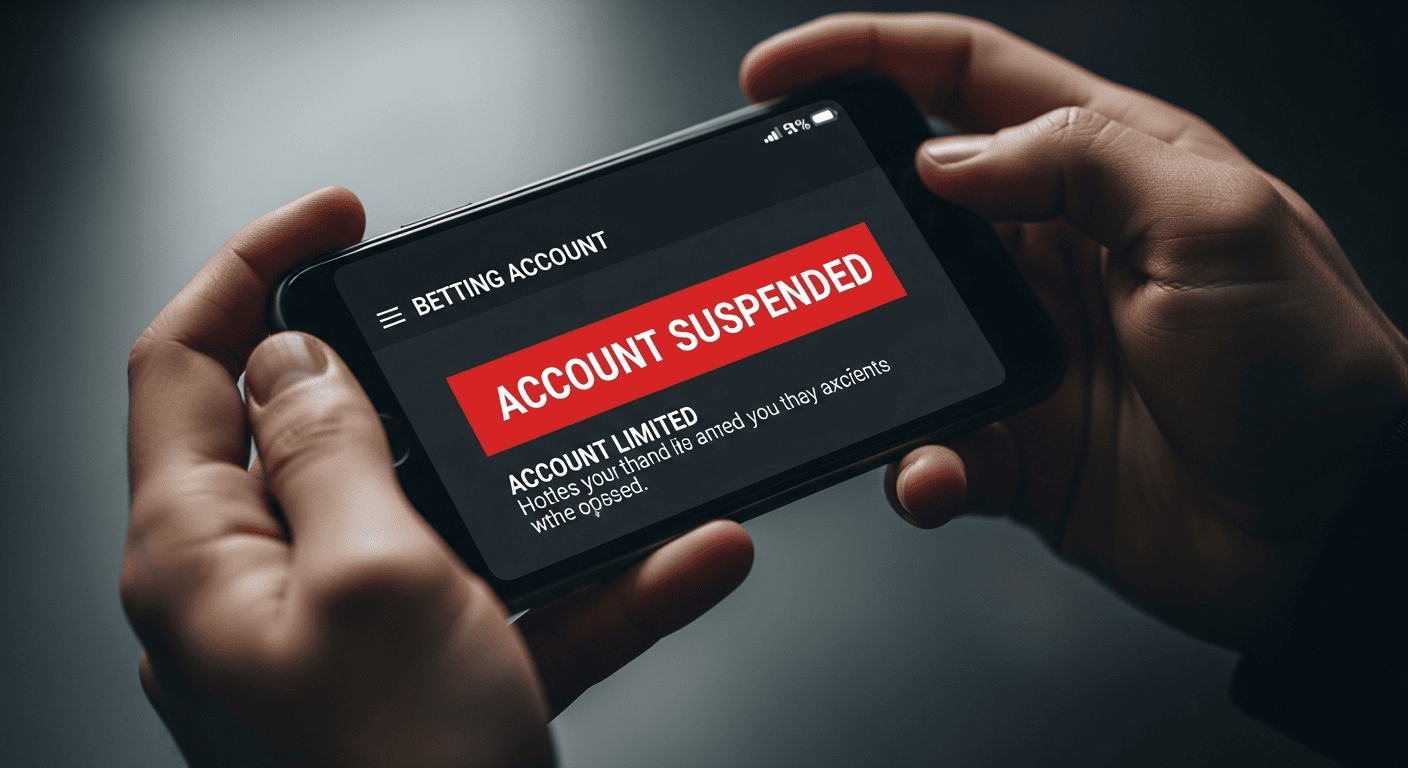 Why Your Betting Account Gets Limited (And How to Avoid It)