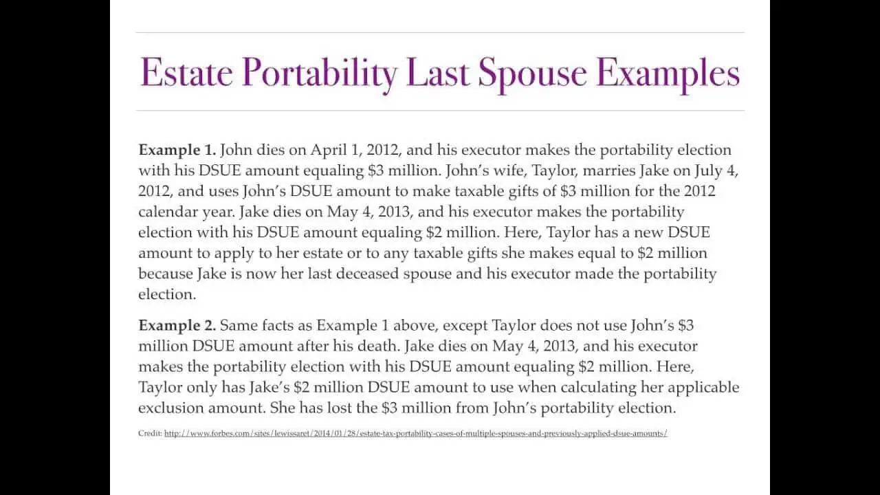 Estate and Gift Tax Presentation