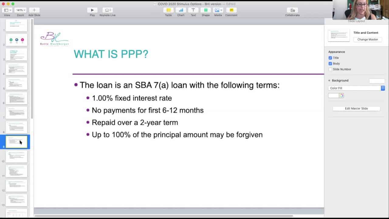 COVID 19 Stimulus Options