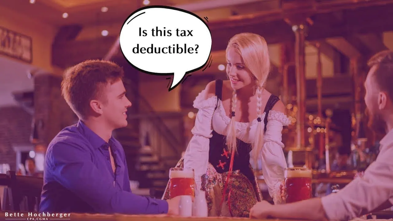 Meals and Entertainment: Is this tax-deductible?