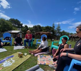 Meditation Pic 1 (from Equine Sound Bath)