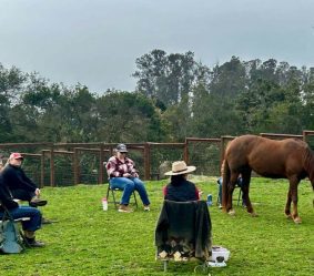 Ruby in LGBTQ+ Circle