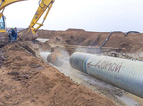ЗУБ КОМПОЗИТ для обеспечения подачи газа в «Южный поток»