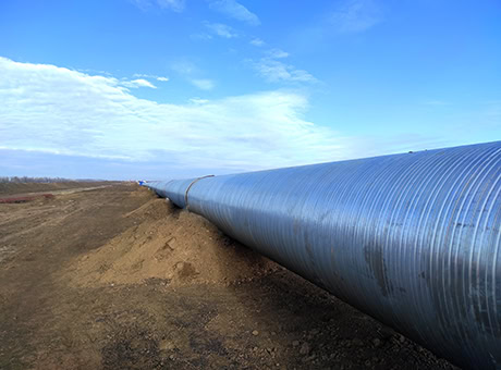 ЗУБ КОМПОЗИТ для обеспечения подачи газа в газопровод