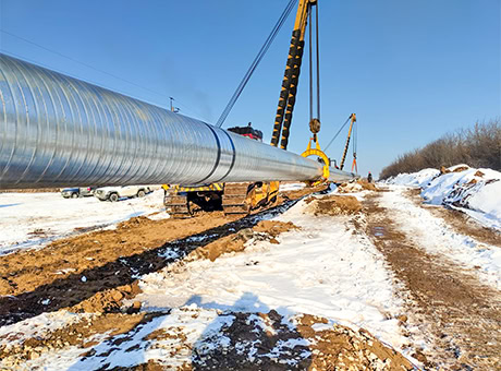 Поставка ЗУБ КОМПОЗИТ для проекта «Магистральный нефтепровод Муханово-Куйбышев»