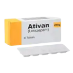 Buy Ativan-Lorazepam 2mg