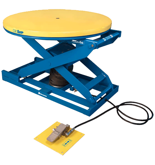 EZ UP EZU Series Pneumatic Lift Table