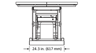 EZ Loader Automatic Pneumatic Pallet Positioner | Bishamon