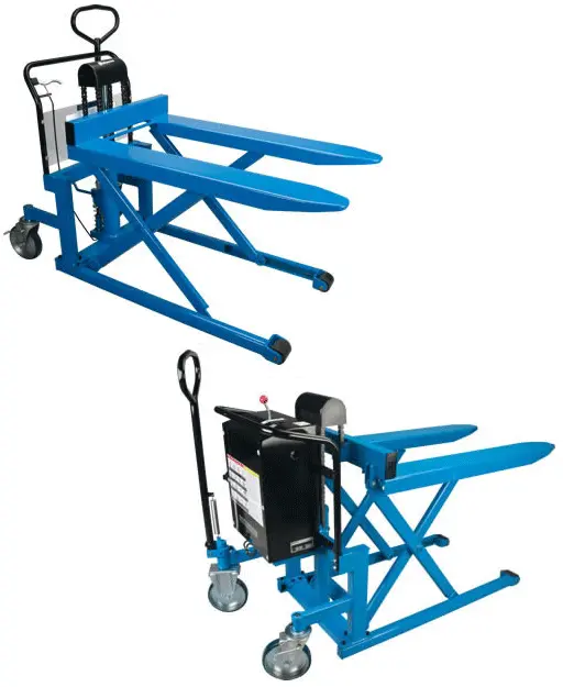 BS Blue Series Hand Pallet Trucks Bishamon