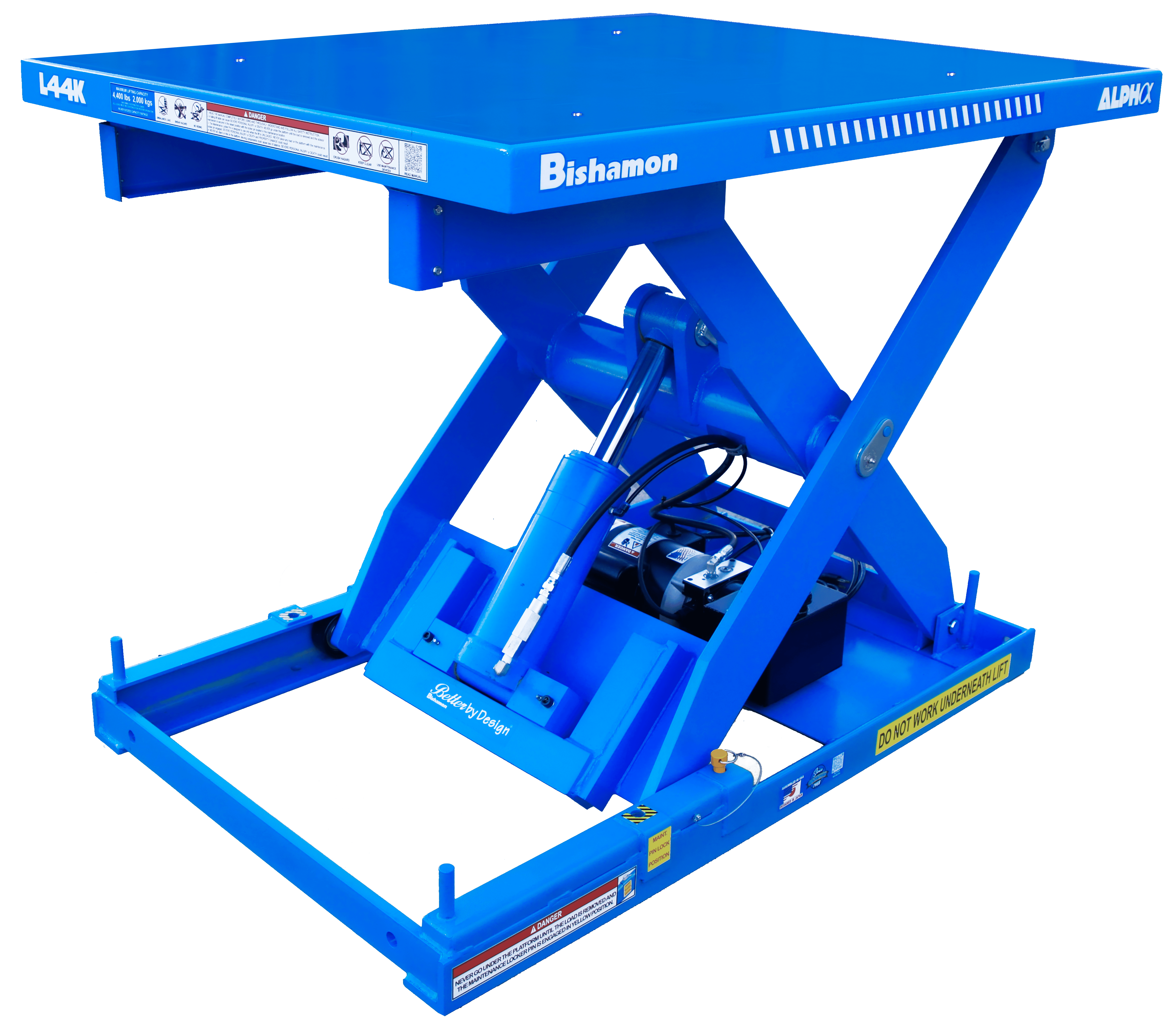 Alpha Series Industrial Scissor Lift Tables | Bishamon