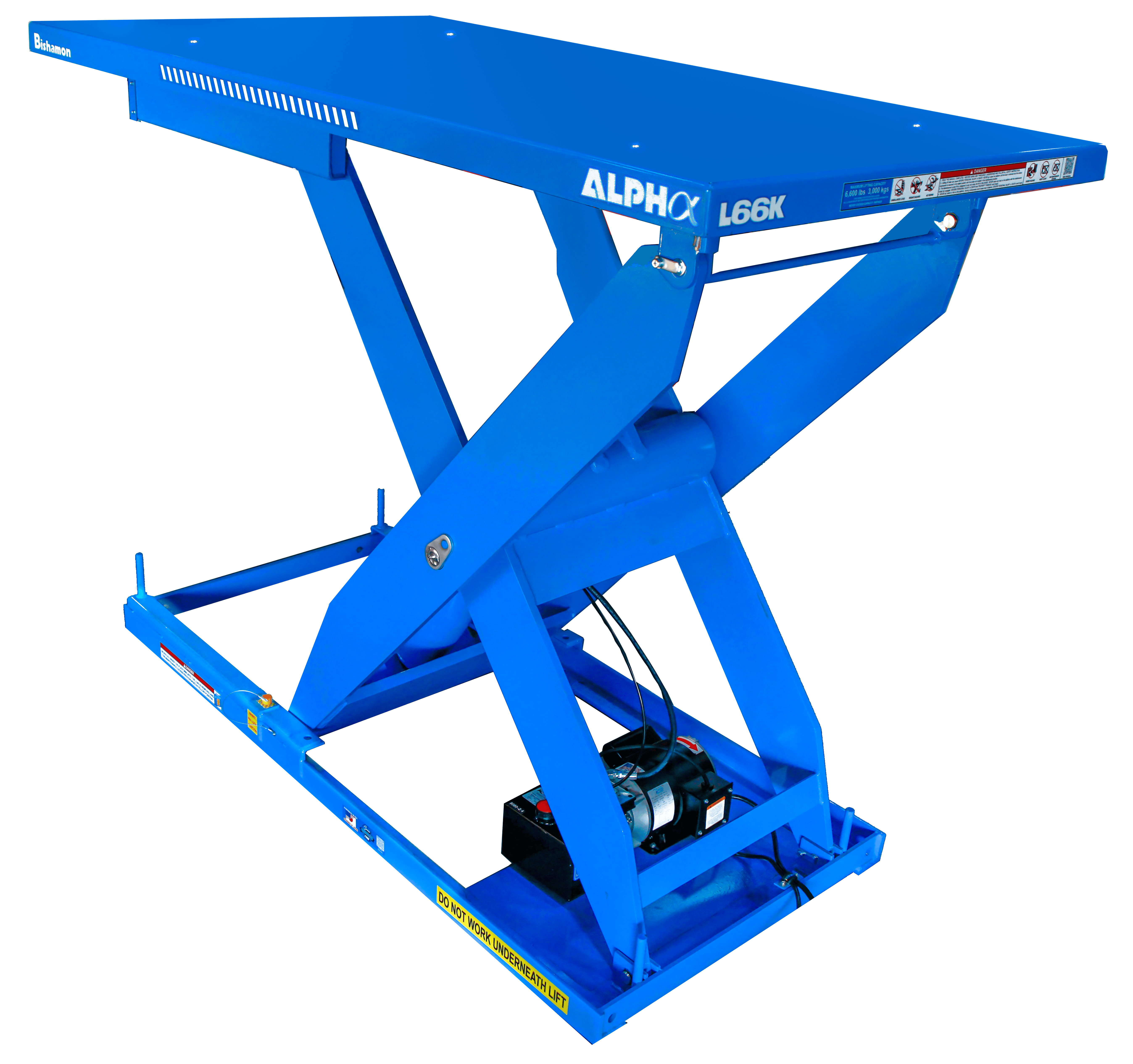 Alpha Series Industrial Scissor Lift Tables | Bishamon