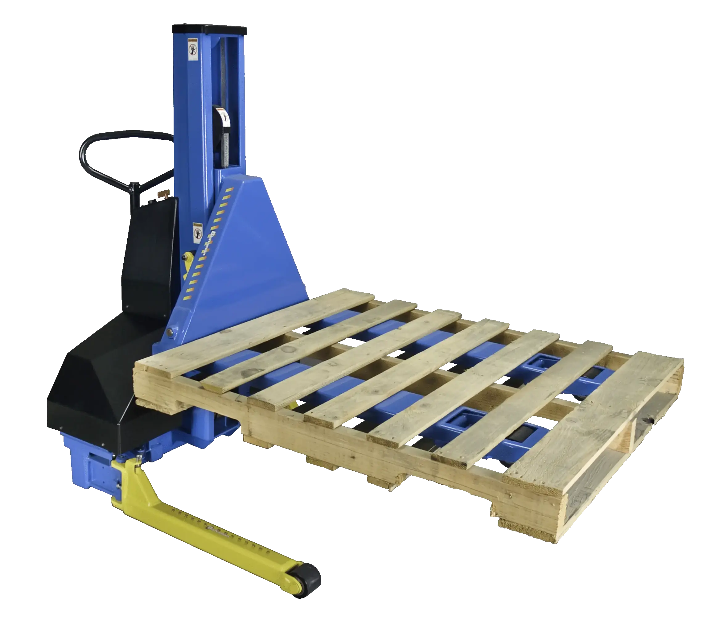 Bishamon Lift Tables, Scissor Lifts, Pallet Positioners & Jacks!
