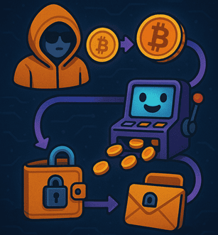 Private Crypto Banking Flow