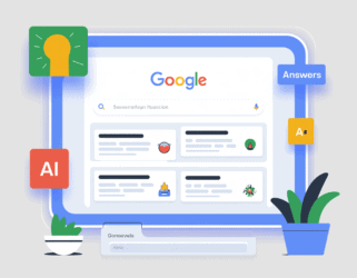 AI odpowiedzi w Google