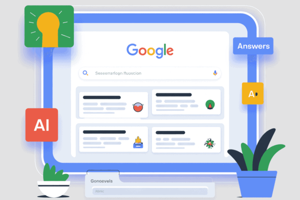 AI odpowiedzi w Google