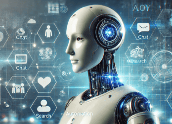 bot internetowy jako robot