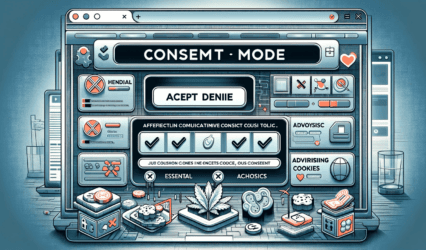 consent mode prośba o zgodę