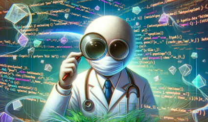 doktor podczas audytu seo strony