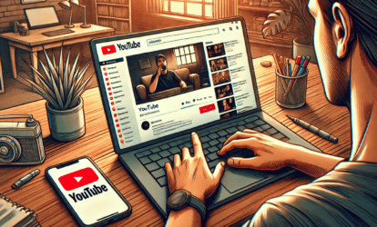 oglądający reklamy na youtube