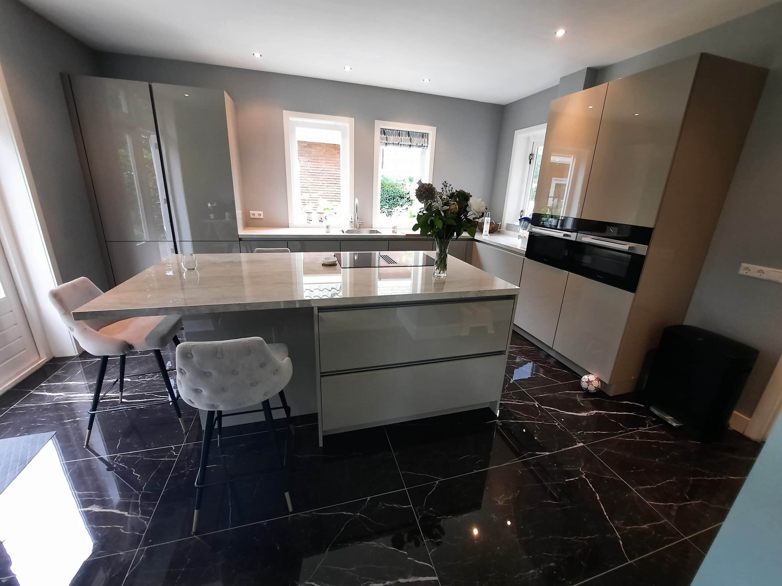 Keuken verbouwing BJ-Bouw