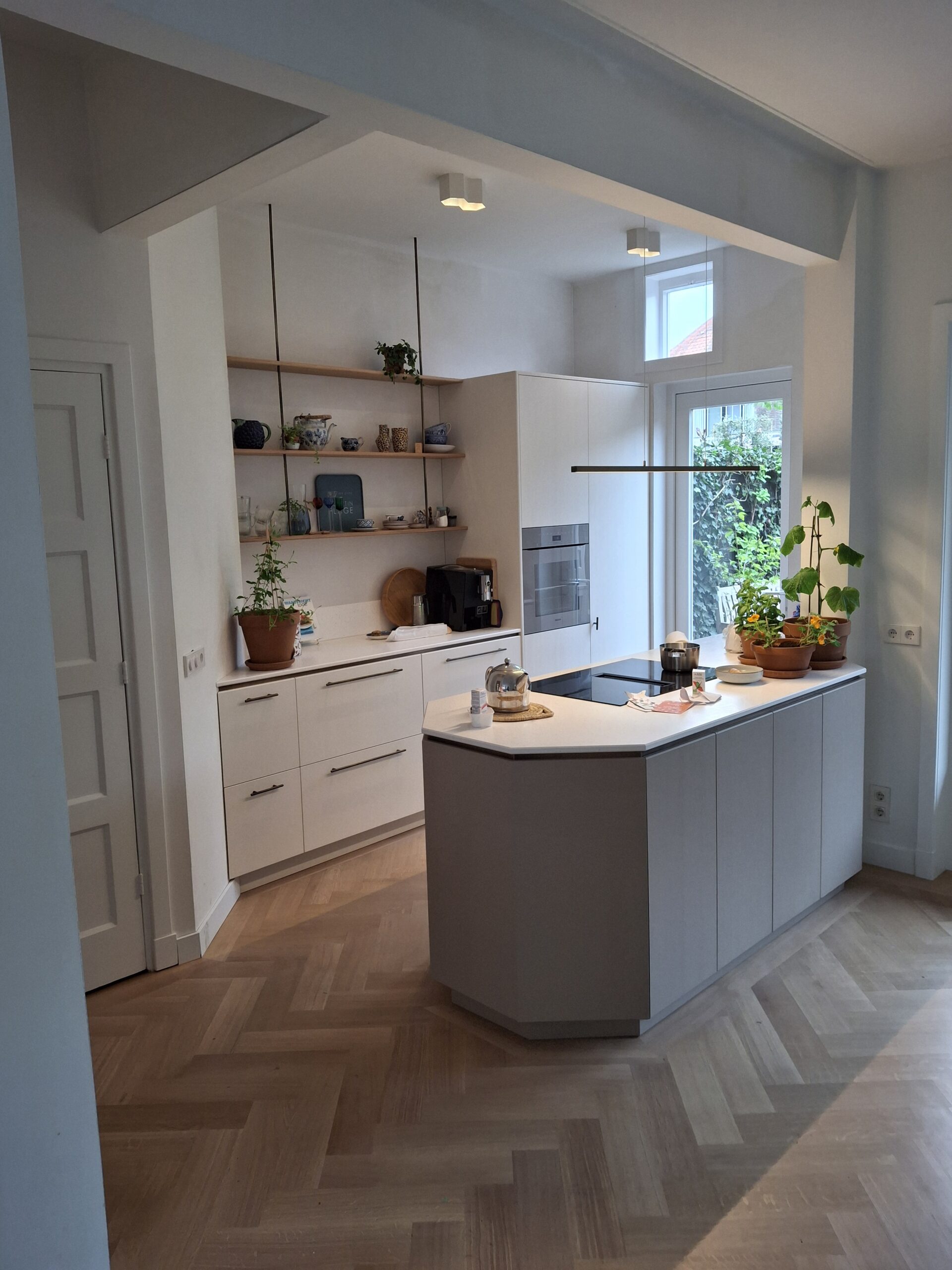 Keuken verbouwing BJ-Bouw