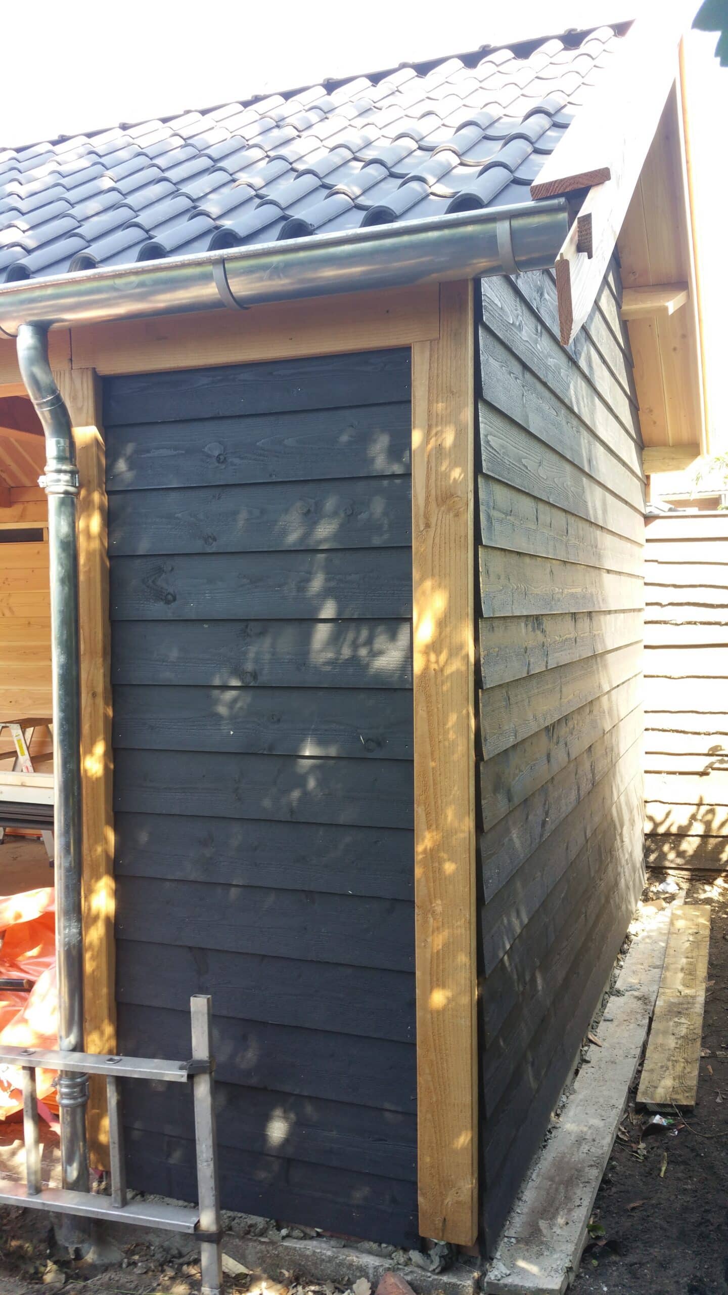 Houtbouw constructie BJ-Bouw