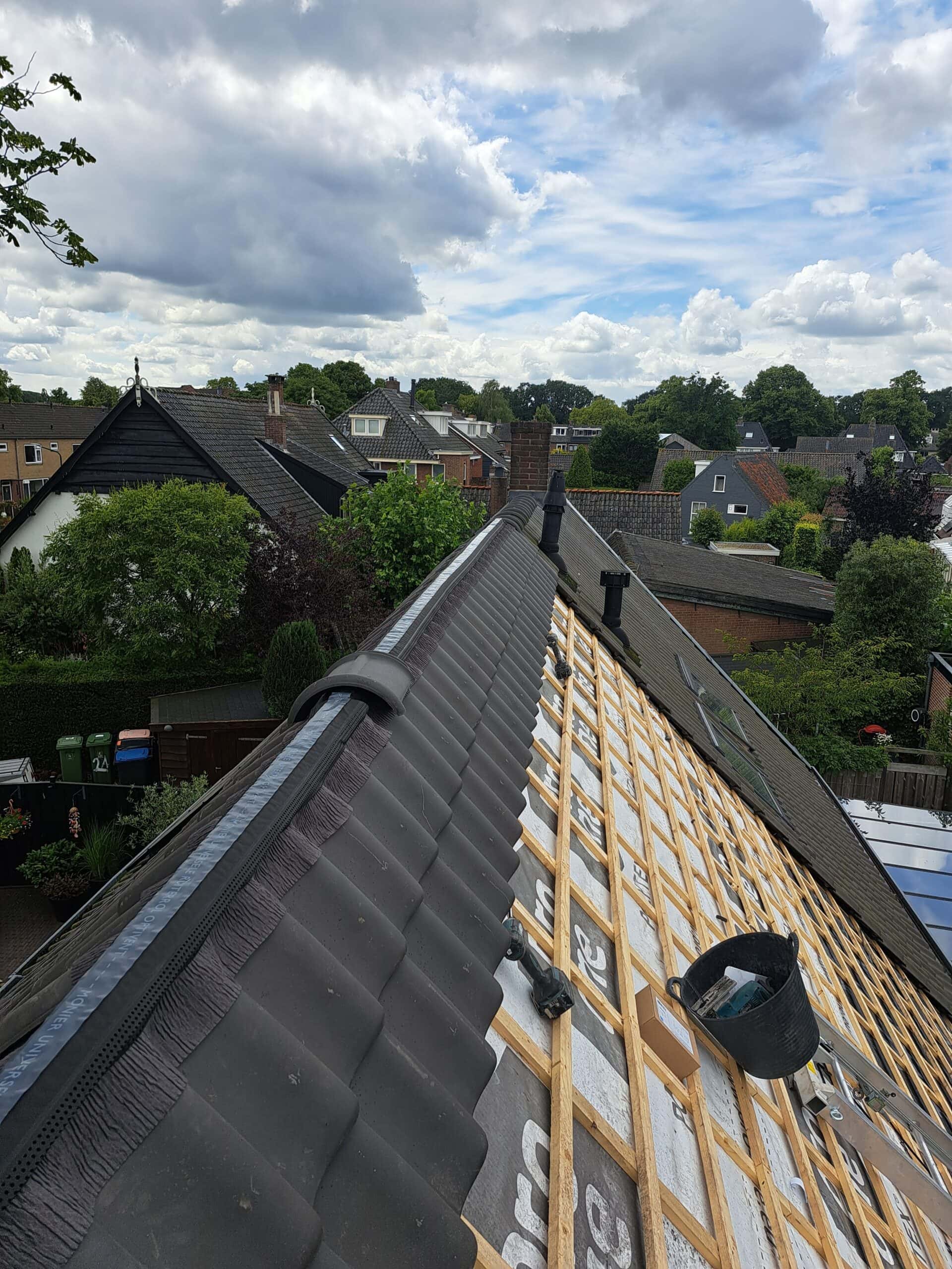 Dakrenovatie BJ-Bouw