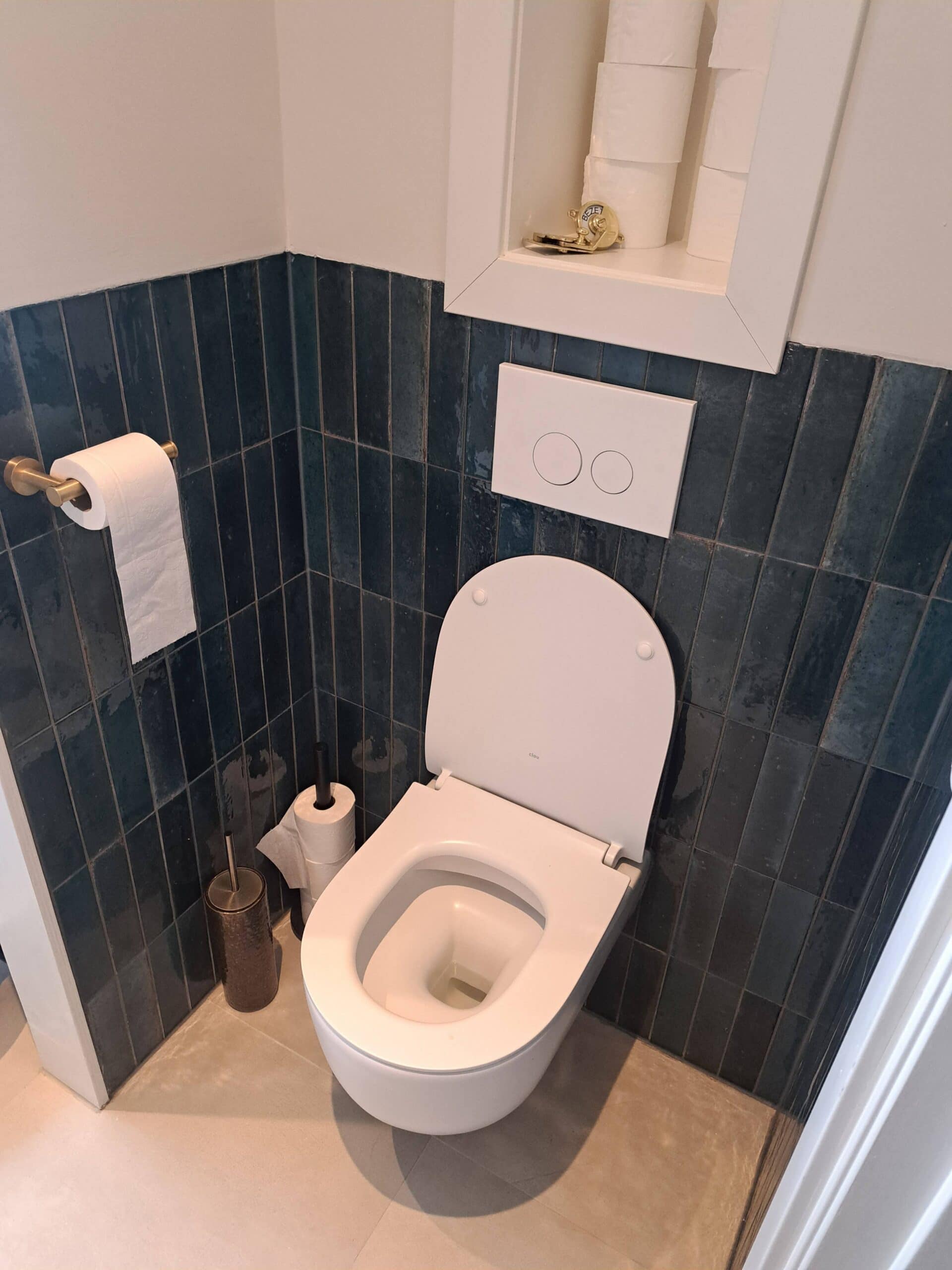 WC renovatie BJ-Bouw