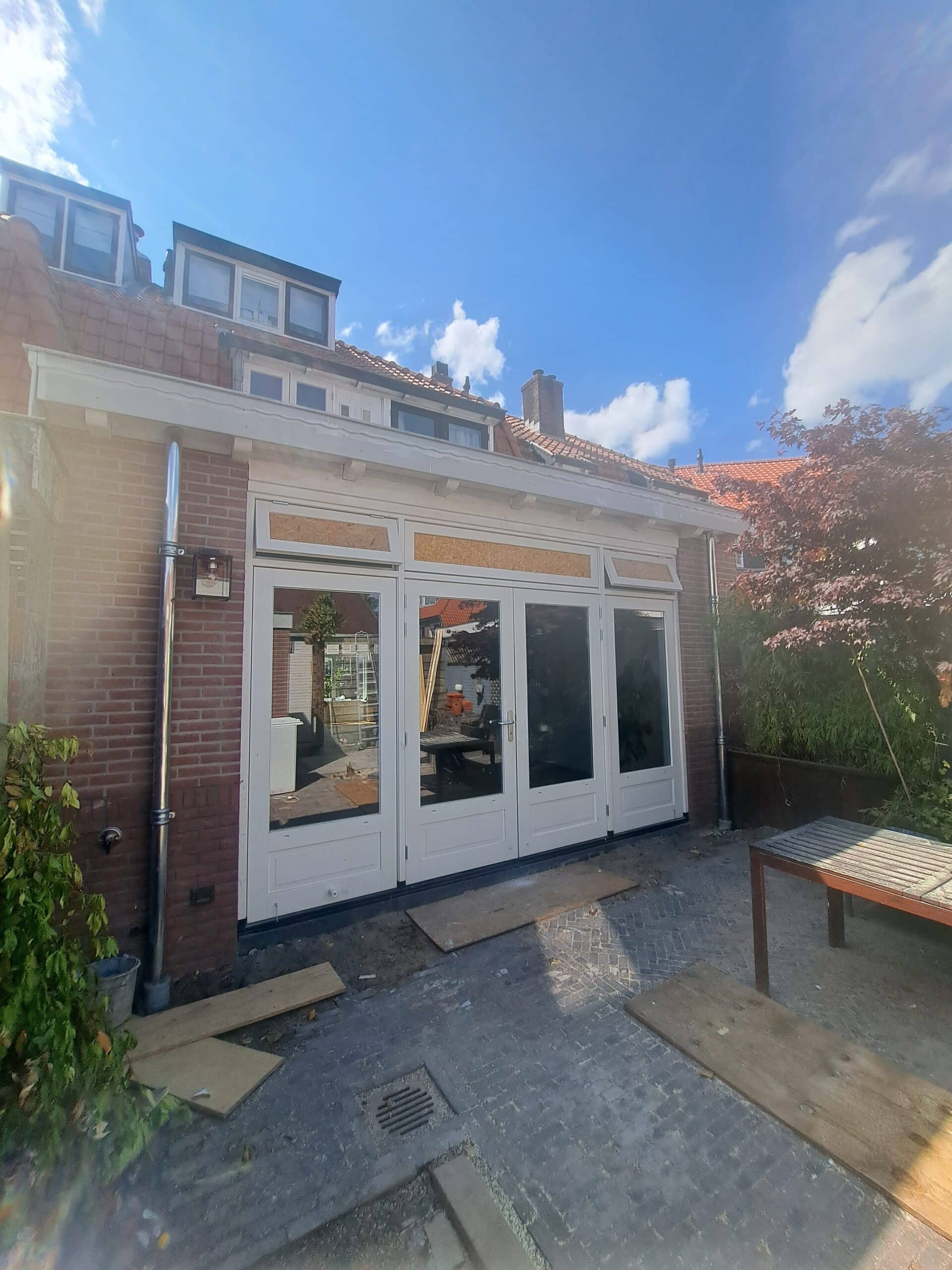Aanbouw opgeleverd BJ-Bouw