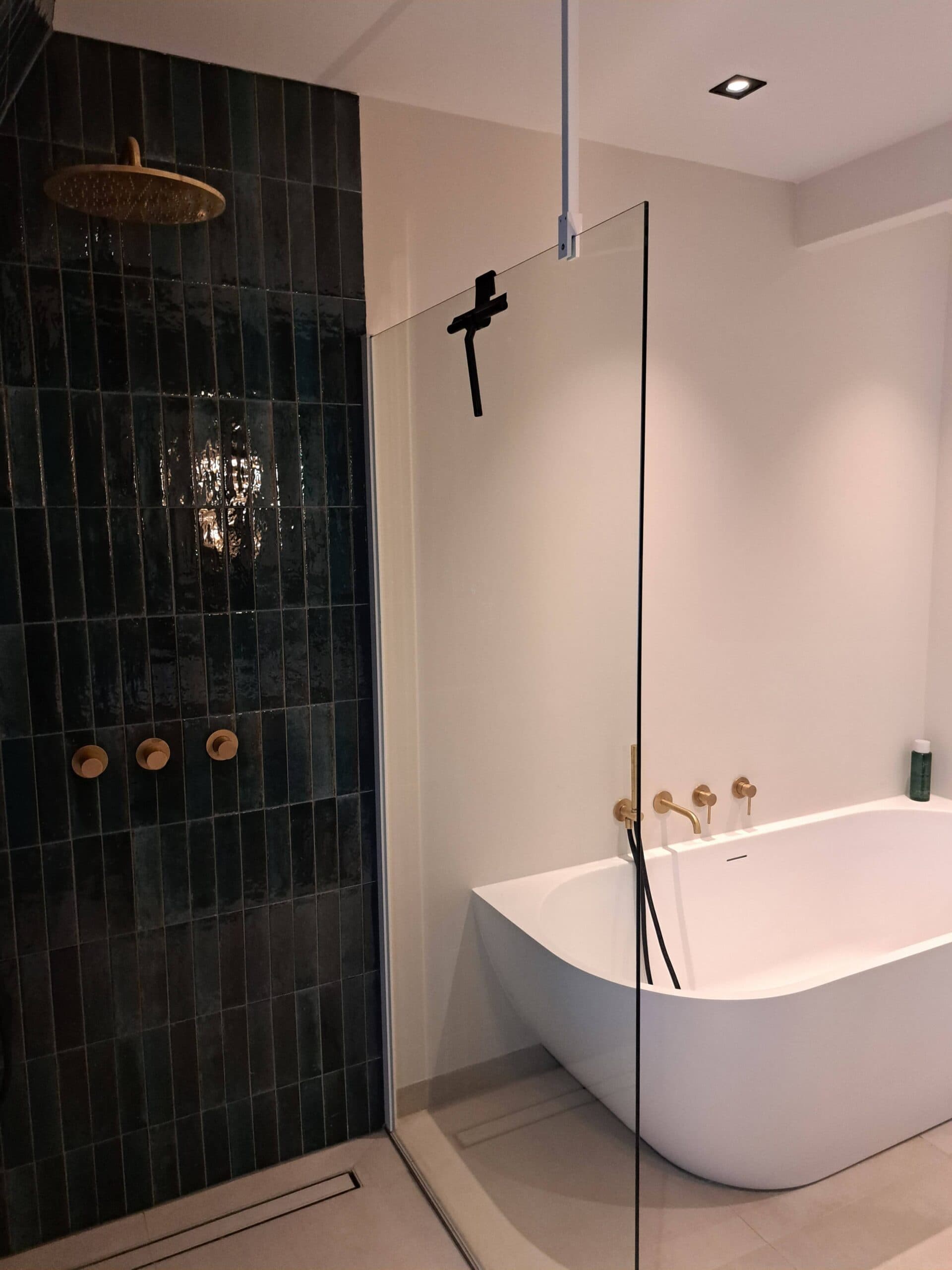 Badkamer renovatie BJ-Bouw